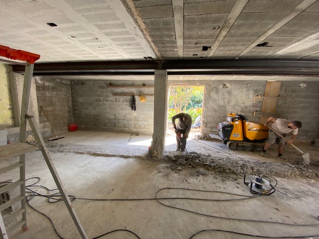 Entreprise maconnerie Antibes travaux