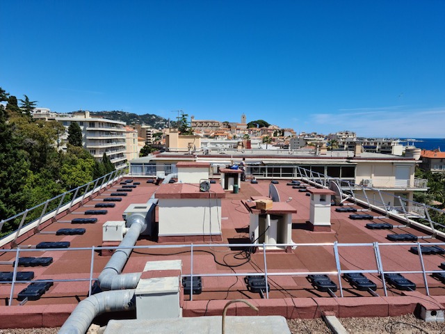 Entreprise rénovation Antibes étanchéité toiture
