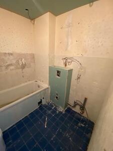 entreprise rénovation Antibes avant salle de bain